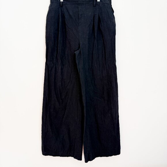 AMAZON - Wide Leg Pull On Pant - Black - XL - Picture 1 of 5